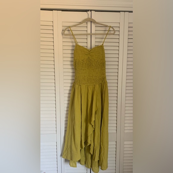 NWT Free People Drop Waist Midi - Picture 4 of 6